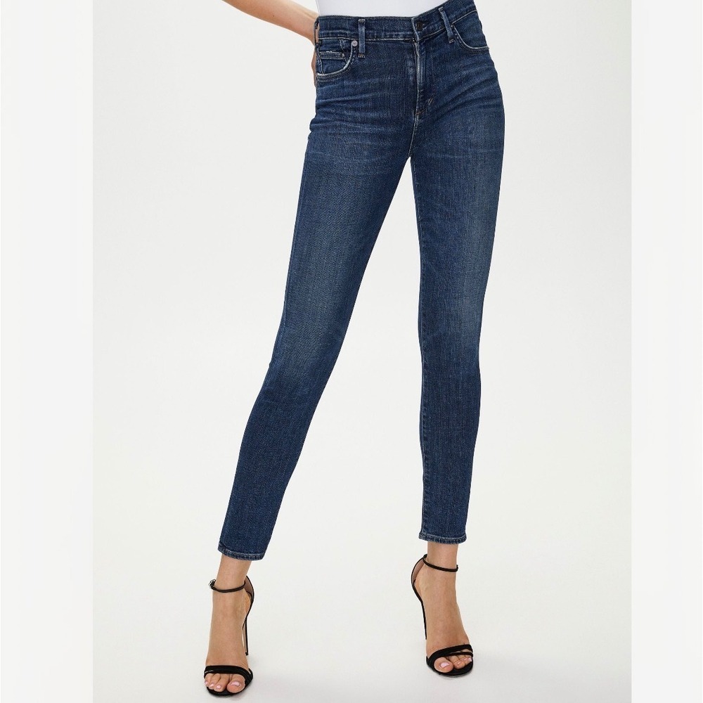 Citizens of Humanity Jeans Rocket Dark Wash 30 High Rise Skinny Denim Casual